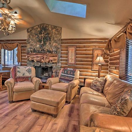 Rustic Lakeside Cabin - Family And Pet Friendly! 派托普湖畔 外观 照片