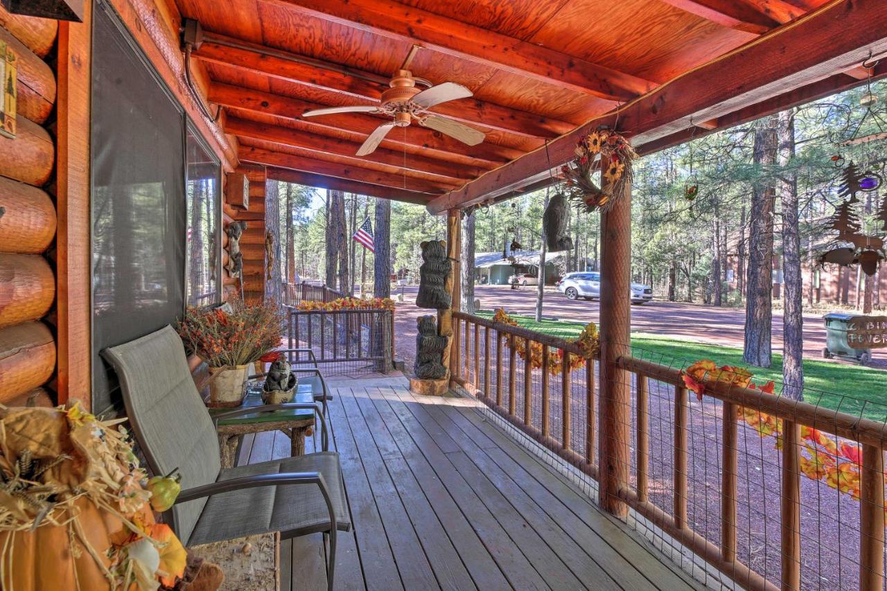 Rustic Lakeside Cabin - Family And Pet Friendly! 派托普湖畔 外观 照片