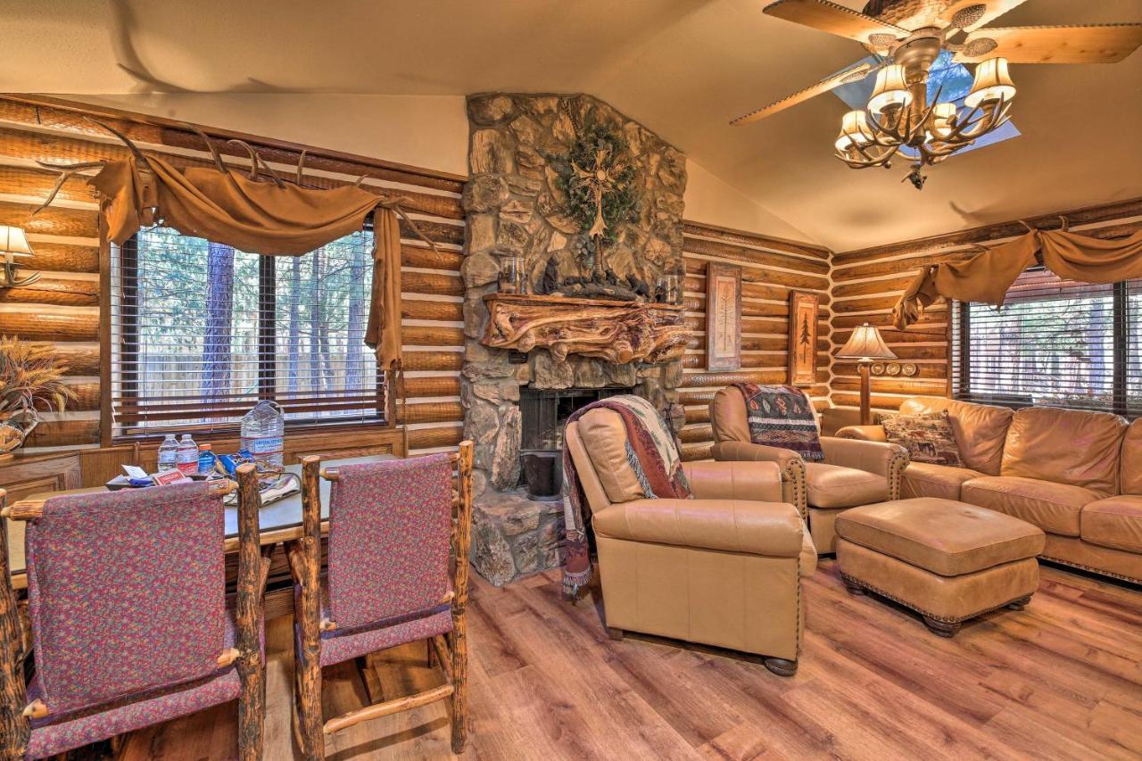 Rustic Lakeside Cabin - Family And Pet Friendly! 派托普湖畔 外观 照片