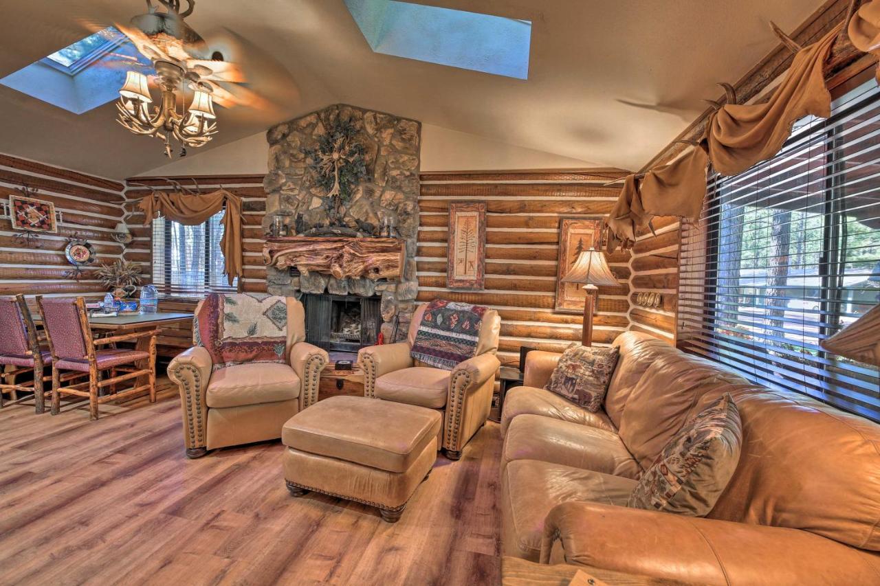 Rustic Lakeside Cabin - Family And Pet Friendly! 派托普湖畔 外观 照片