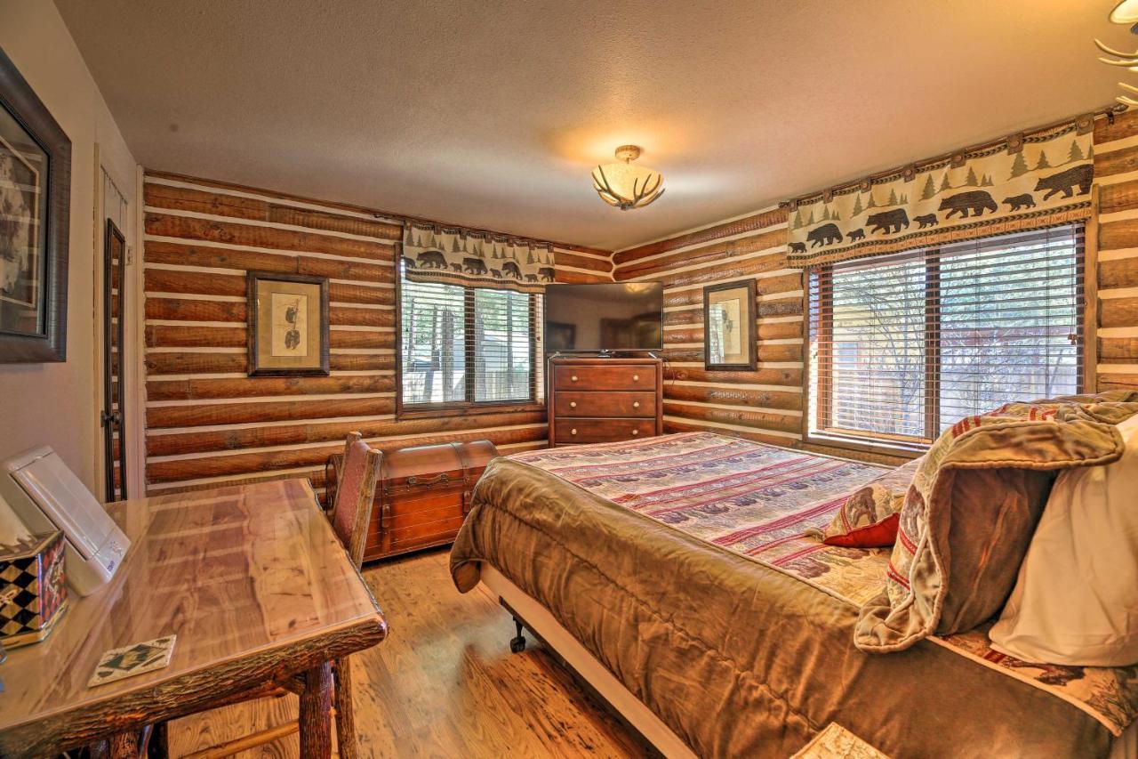 Rustic Lakeside Cabin - Family And Pet Friendly! 派托普湖畔 外观 照片