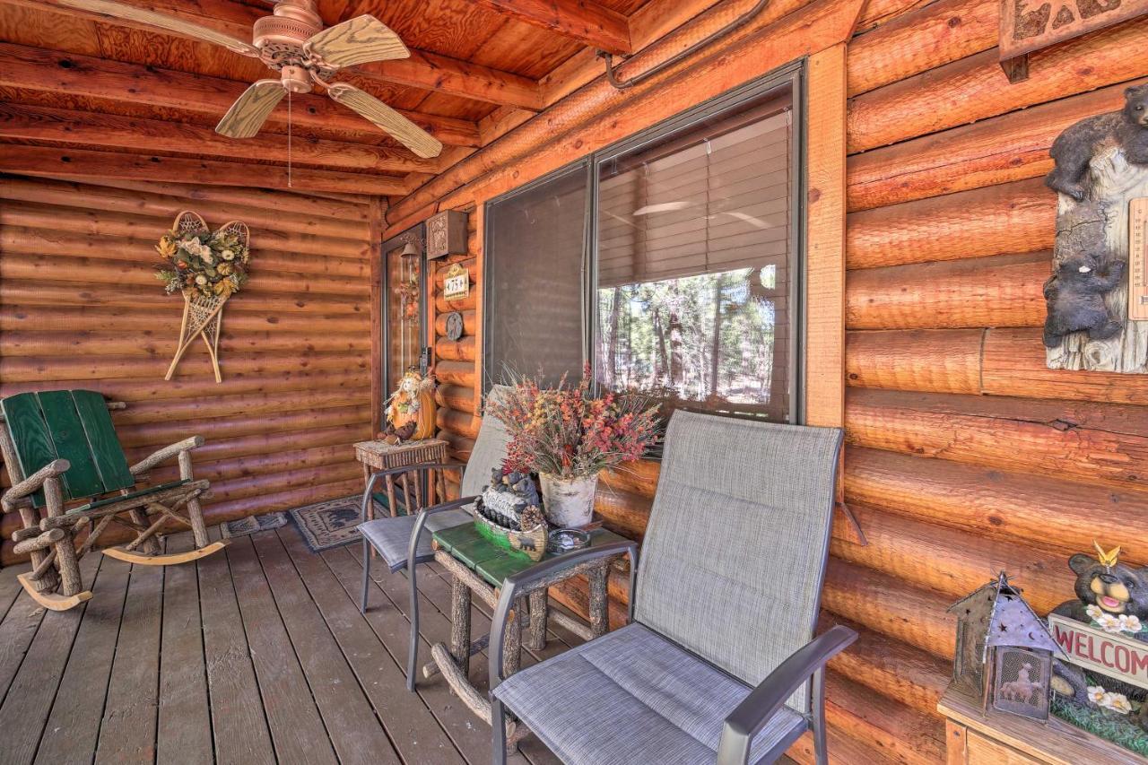 Rustic Lakeside Cabin - Family And Pet Friendly! 派托普湖畔 外观 照片
