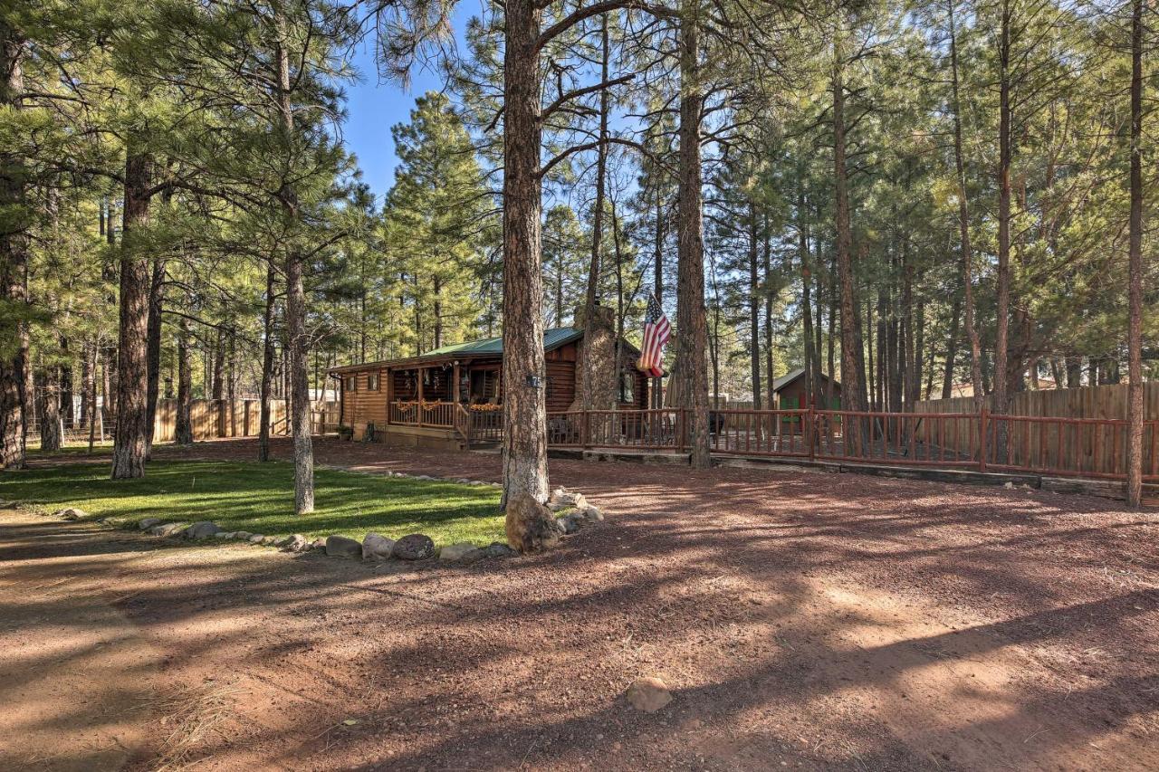 Rustic Lakeside Cabin - Family And Pet Friendly! 派托普湖畔 外观 照片