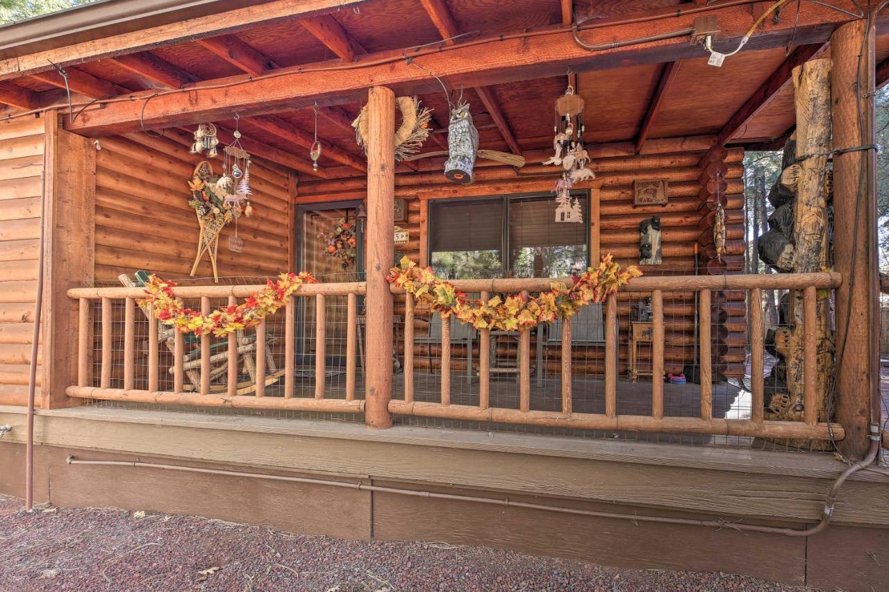 Rustic Lakeside Cabin - Family And Pet Friendly! 派托普湖畔 外观 照片