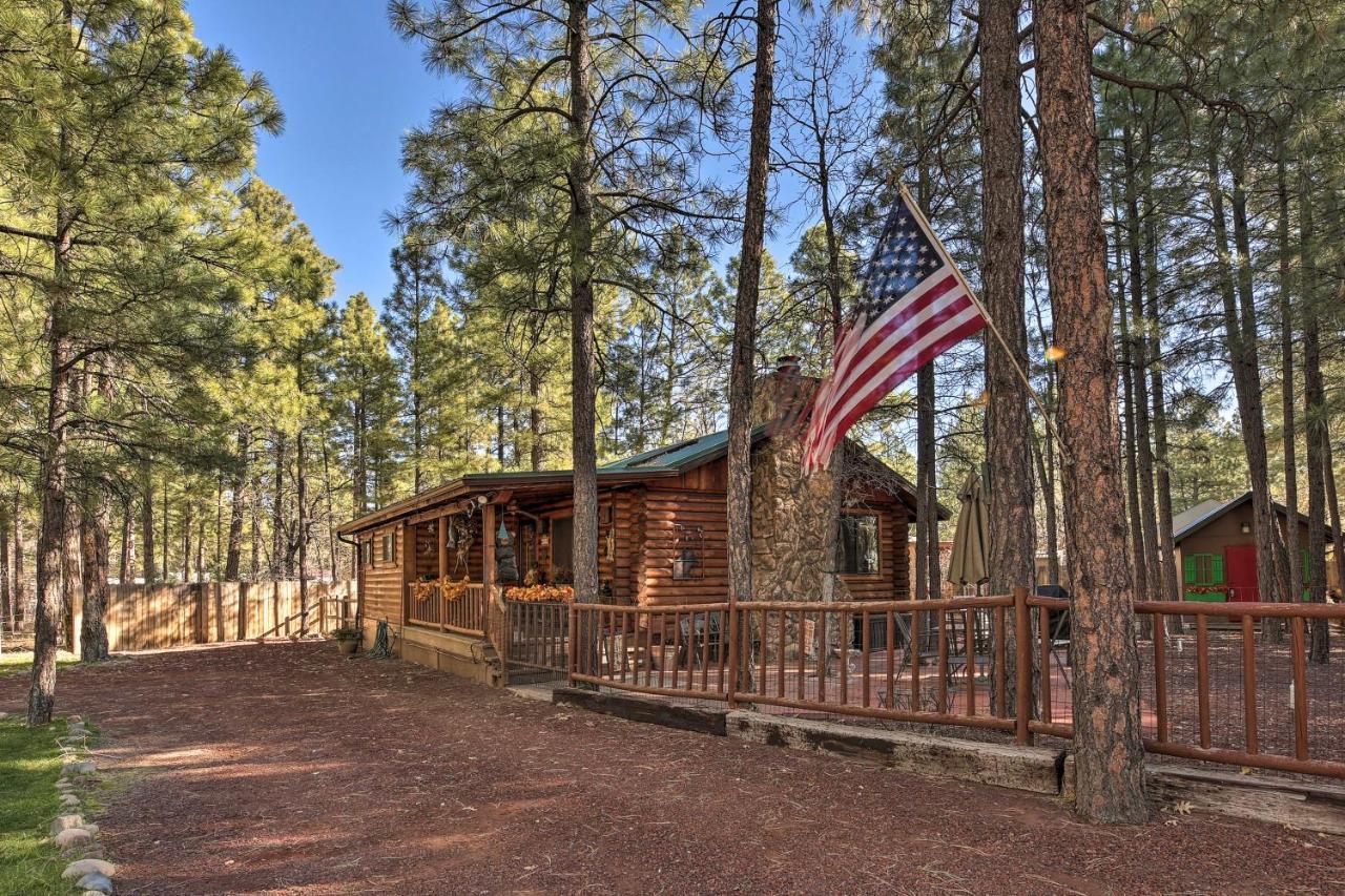 Rustic Lakeside Cabin - Family And Pet Friendly! 派托普湖畔 外观 照片